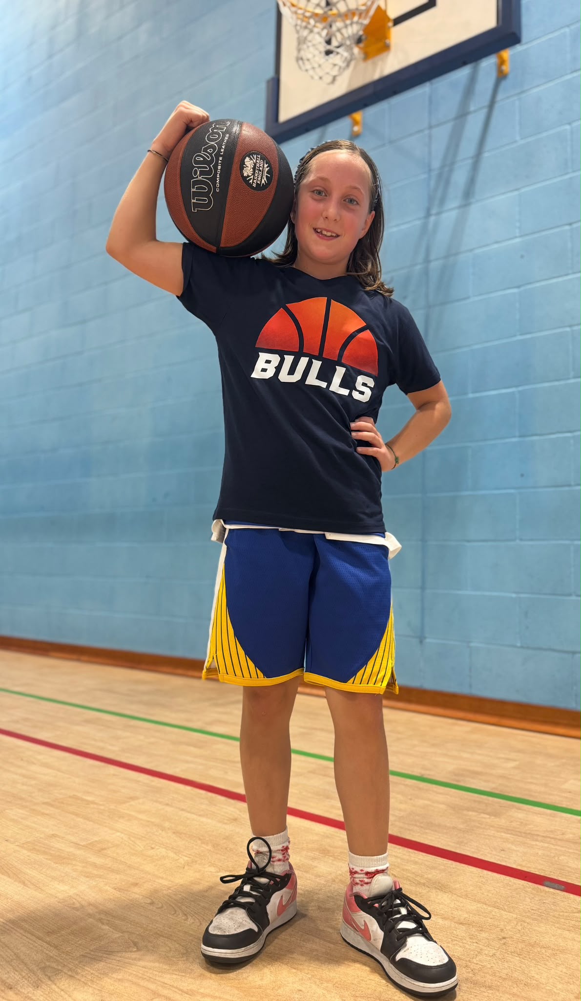 London Bulls girls basketball session